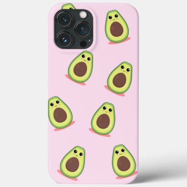 Funda De Case-Mate Para iPhone Estuche de aguacate Cute iPhone / iPad (Reverso )