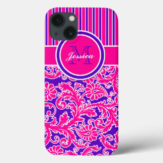 title_seo2 Estuche de aire para iPad 3 Damask con rayas blanc