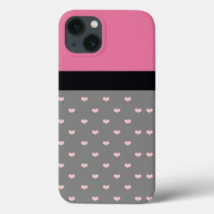 Funda Para iPhone 13 Estuche de aire para iPad del corazón rosado