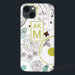 title_seo2 Estuche de aire para iPad monograma con patrón de<br><div class="desc">estuche para iPad de personalizable con patrón de chevron de patrón floral blanco,  azul y chartreuse y etiqueta de chartreuse y monograma. Esto está disponible en una variedad de colores y variedad de fundas y mangas.</div>