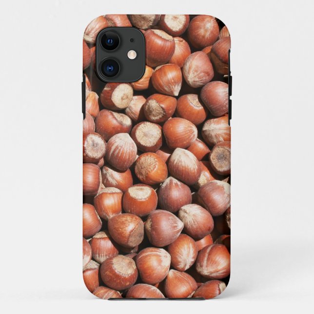 Funda De Case-Mate Para iPhone estuche de avellana (Reverso)
