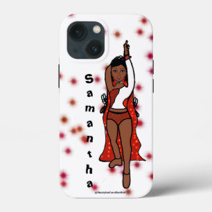 Funda Para iPhone 13 Mini Estuche de bailarina personalizada para iPhone /iP