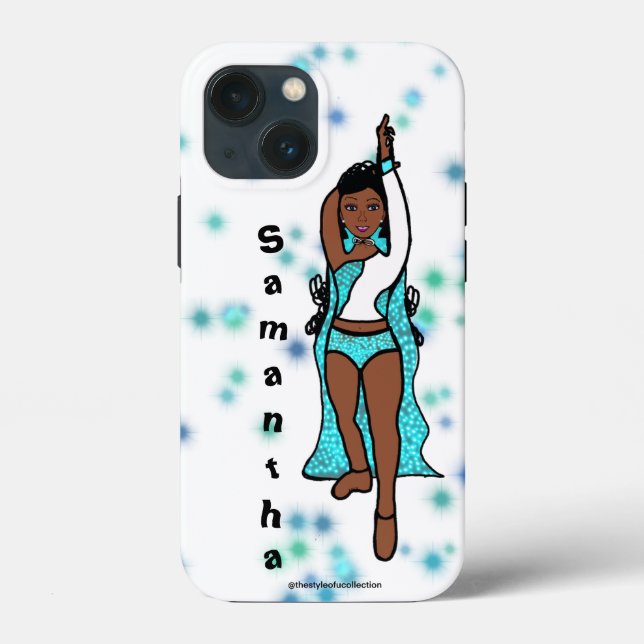 Funda De Case-Mate Para iPhone Estuche de bailarina personalizada para iPhone/iPa (Reverso )