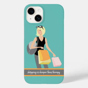 Funda Para iPhone 14 De Case-Mate Estuche de compras vs. Terapia