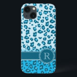 title_seo2 Estuche de impresión de animales leopardo aqua mon<br><div class="desc">Un único funda monograma de estilo leopardo impreso en tonos azul acuático. Personaliza este elemento con tu elemento inicial. Este ejemplo dice: R. Este patrón original único fue diseñado por Sarah Trett.</div>