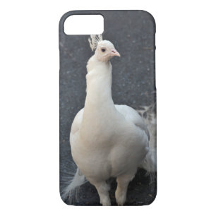 Funda Para iPhone 8/7 Estuche de iphone Albino Peacock