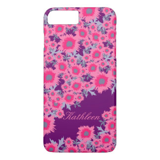 Funda Para iPhone 8 Plus/7 Plus estuche de iphone ampolla rosa de bonito