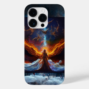 Funda Para iPhone 14 Pro De Case-Mate Estuche de Iphone Ángel_Digital