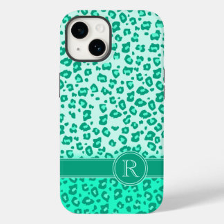 Funda Para iPhone 14 De Case-Mate Estuche de iphone con monograma de impresión de le
