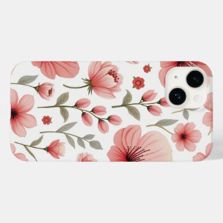 Funda Para iPhone 14 De Case-Mate Estuche de Iphone con patrón de flor