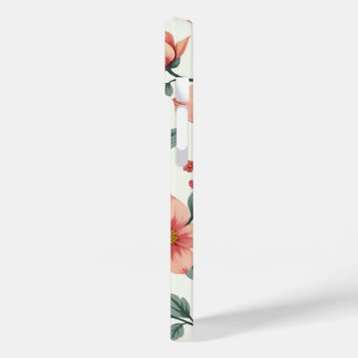 Funda Para iPhone 14 De Case-Mate Estuche de Iphone con patrón de flor