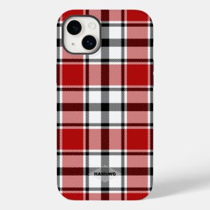Funda Para iPhone 14 Plus De Case-Mate Estuche de iphone con pinzas rojas, negras y blanc