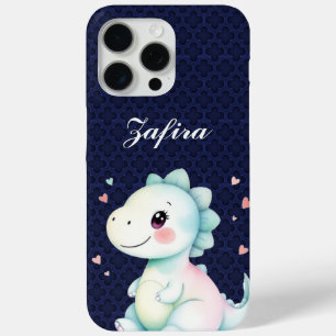 Funda Para iPhone 15 Pro Max Estuche de iphone Cute Dinosaur personalizado 15 p