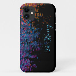 Funda Para iPhone 11 Estuche de IPhone de arcoiris abstracto de color