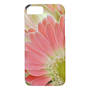 Funda Para iPhone 8/7 Estuche de iphone de flor de margarita rosa