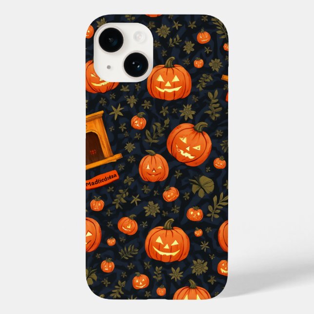 Funda De Case-Mate Para iPhone estuche de iphone de halloween (Reverso )