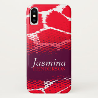 Funda Para iPhone X Estuche de iphone de impresión de material gráfico