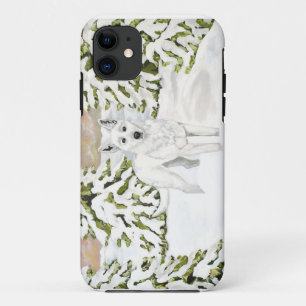 Funda Para iPhone 11 Estuche de iphone de nieve para el invierno del Pa