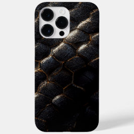 Funda Para iPhone 14 Pro Max De Case-Mate Estuche de iphone de piel de serpiente de cuero ne