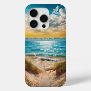 Funda Para iPhone 15 Pro Estuche de iphone de playa de verano con inspirado