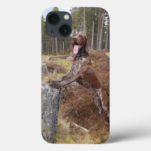 Funda Para iPhone 13 Estuche de iphone de puntero de Shorthal en alemán