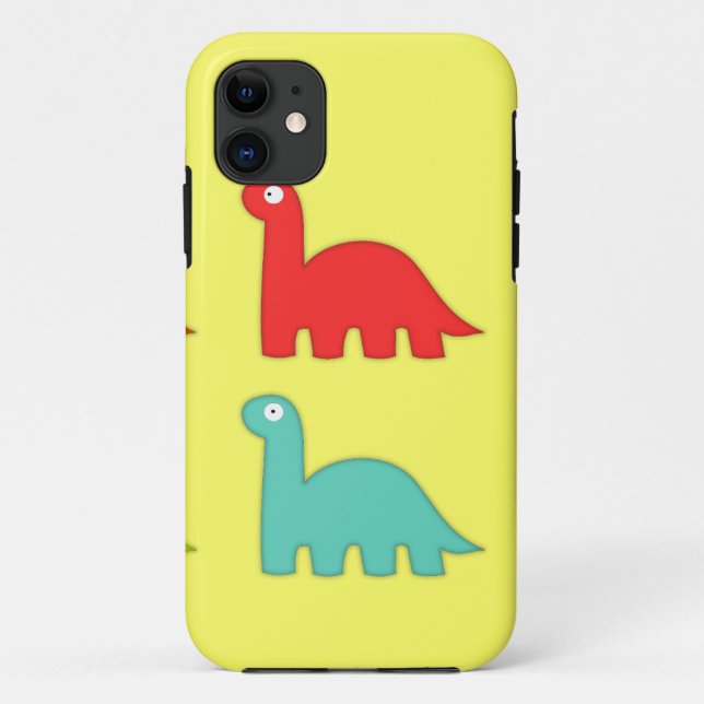 Funda De Case-Mate Para iPhone Estuche de iphone Dinosaur Dino (Reverso)