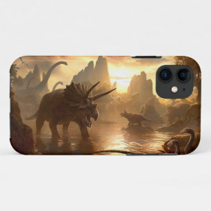 Funda Para iPhone 11 estuche de iphone dinosaurios