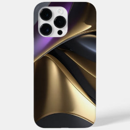 Funda Para iPhone 14 Pro Max De Case-Mate estuche de iphone en color titanio