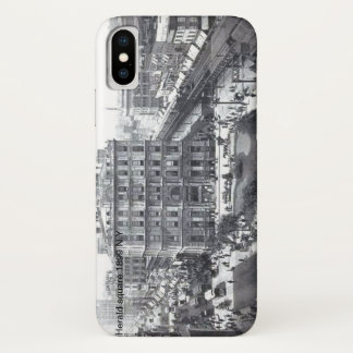 Funda Para iPhone X Estuche de iphone Herald square 1899 N.Y