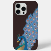 Estuche de iphone impreso para Peacock