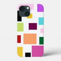 Estuche de Iphone multicolor
