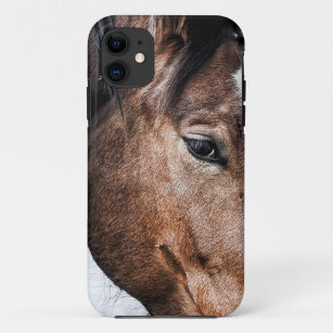 Funda Para iPhone 11 Estuche de iphone para caballos