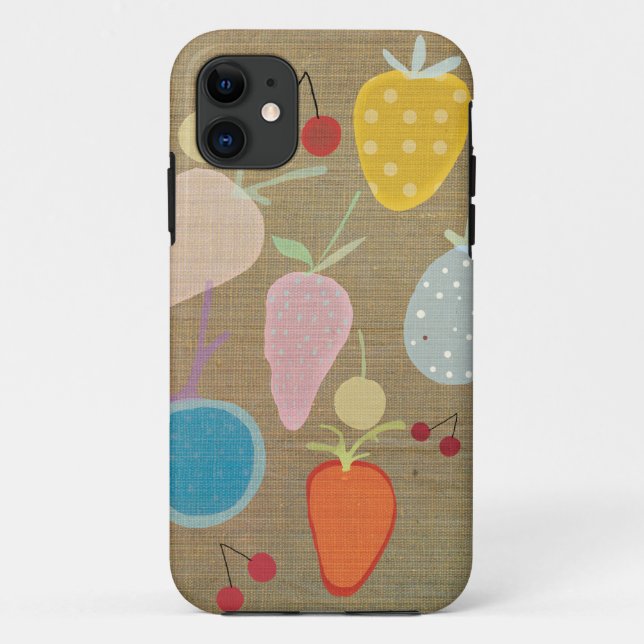 Funda De Case-Mate Para iPhone Estuche de iphone para frutas 4 - (Reverso)
