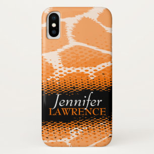 Funda Para iPhone X estuche de iphone para impresión en animales de na