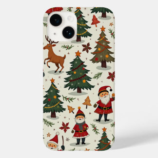 Funda Para iPhone 14 De Case-Mate estuche de iphone para navidades