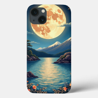 Funda Para iPhone 13 estuche de luz de luna