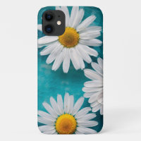 Estuche de moda Daisy Floral Funda-Mate para iPhon