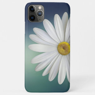 Funda Para iPhone 11 Pro Max Estuche de moda Daisy Floral Funda-Mate para iPhon