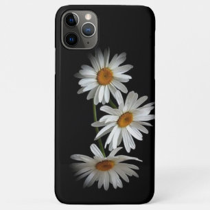 Funda Para iPhone 11 Pro Max Estuche de moda Daisy Floral Funda-Mate para iPhon