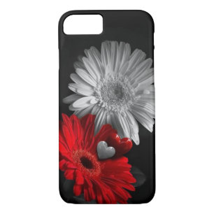 Funda Para iPhone 8/7 Estuche de moda Daisy Floral Funda-Mate para iPhon
