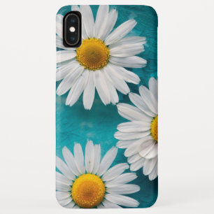 Funda Para iPhone XS Max Estuche de moda Daisy Floral Funda-Mate para iPhon
