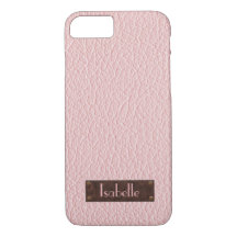 Estuche de Rosa personalizado para el iphone de cu