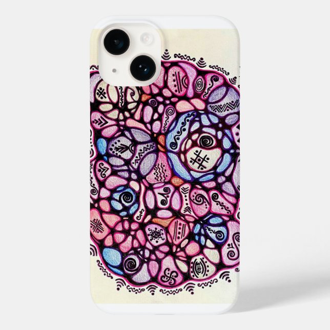 Funda De Case-Mate Para iPhone Estuche de teléfono (Reverso )