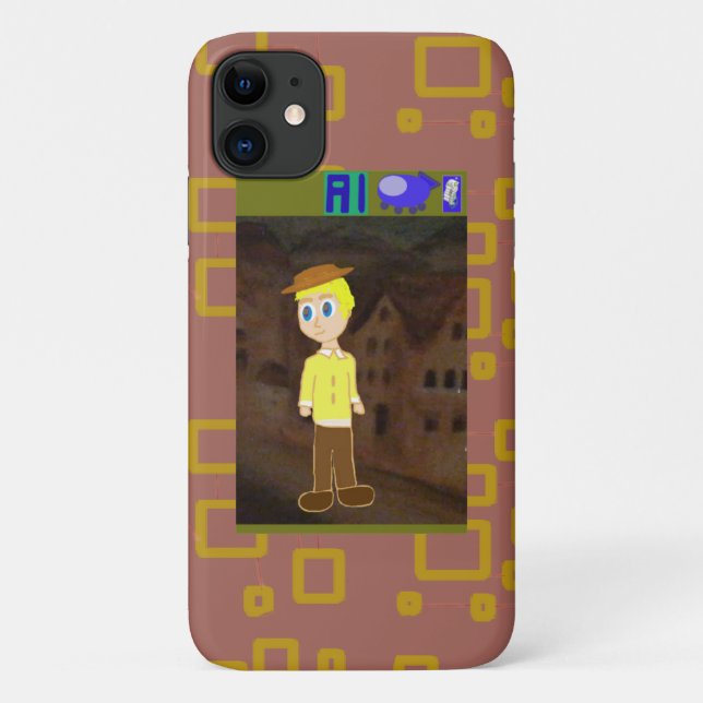 Funda De Case-Mate Para iPhone Estuche de teléfono (Reverso)