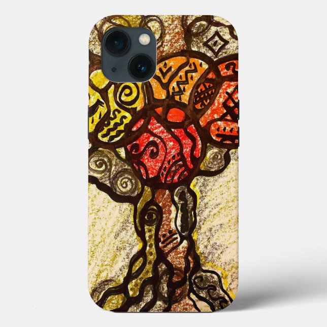 Funda De Case-Mate Para iPhone Estuche de teléfono (Reverso )