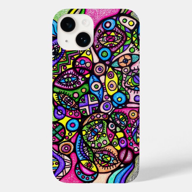 Funda De Case-Mate Para iPhone Estuche de teléfono (Reverso )