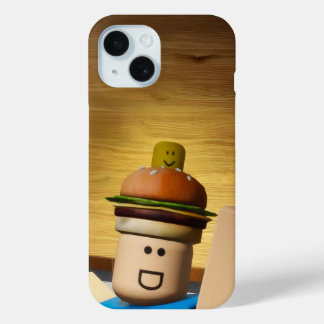 Funda Para iPhone 15 Estuche de teléfono abandonado