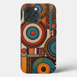 Funda Para iPhone 13 Pro Estuche de teléfono abstracto