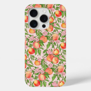 Funda Para iPhone 15 Pro Estuche de teléfono acuarela de color de color de 