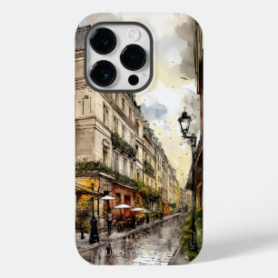 Funda Para iPhone 14 Pro De Case-Mate Estuche de teléfono acuático personalizado de Parí